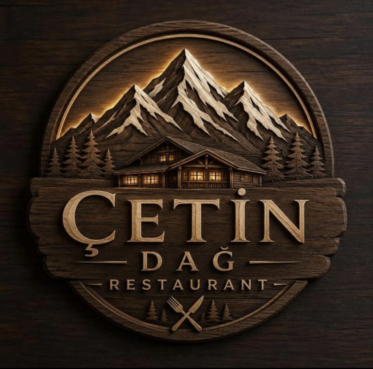 Çetin Dağ Restaurant Ana Logo