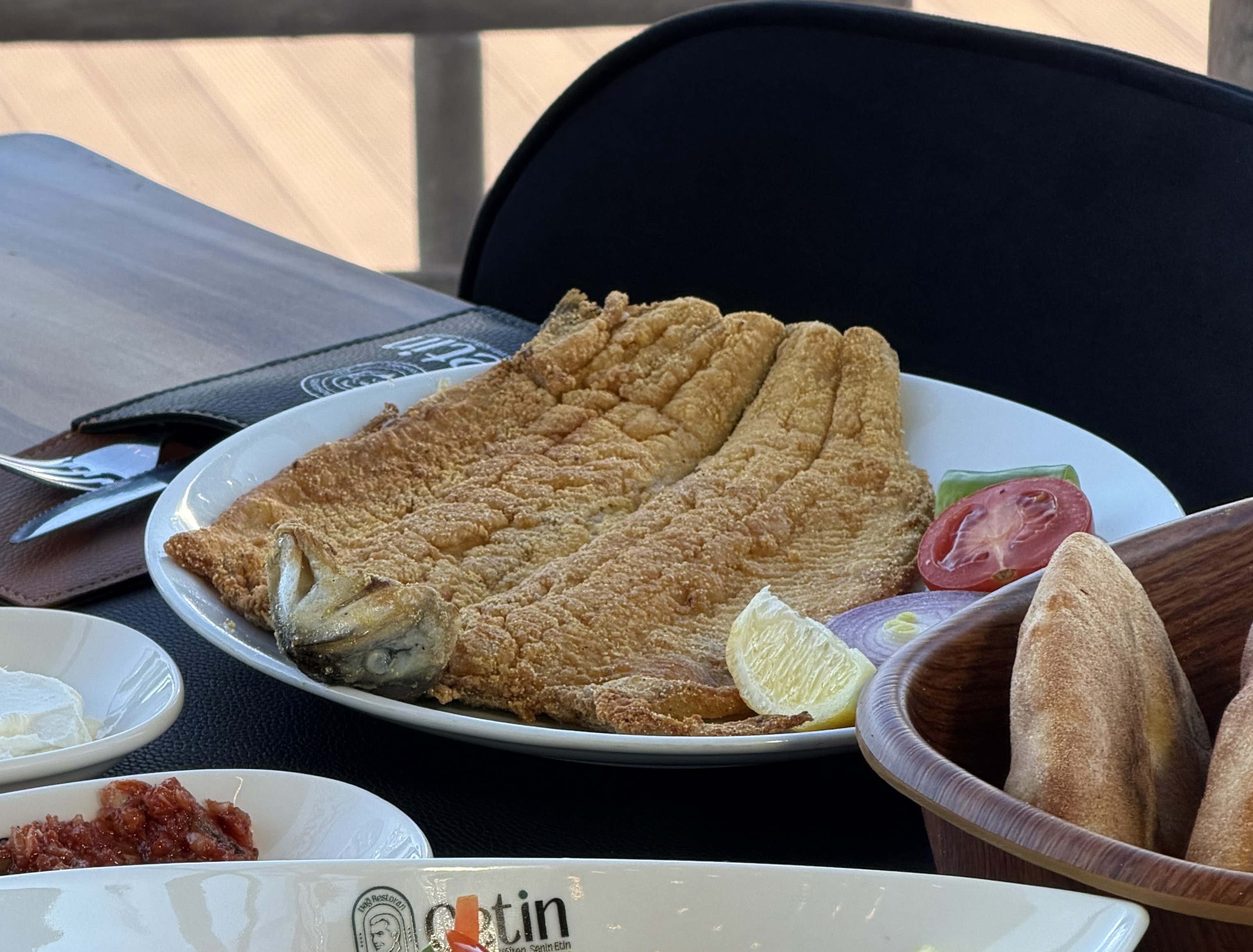 Tavada Alabalık