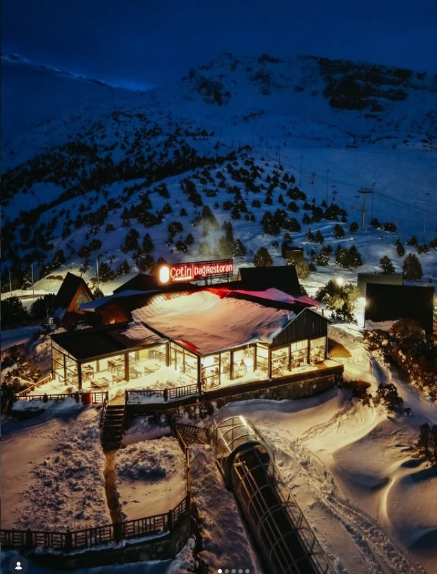 Çetin Dağ Restaurant Dış Mekan