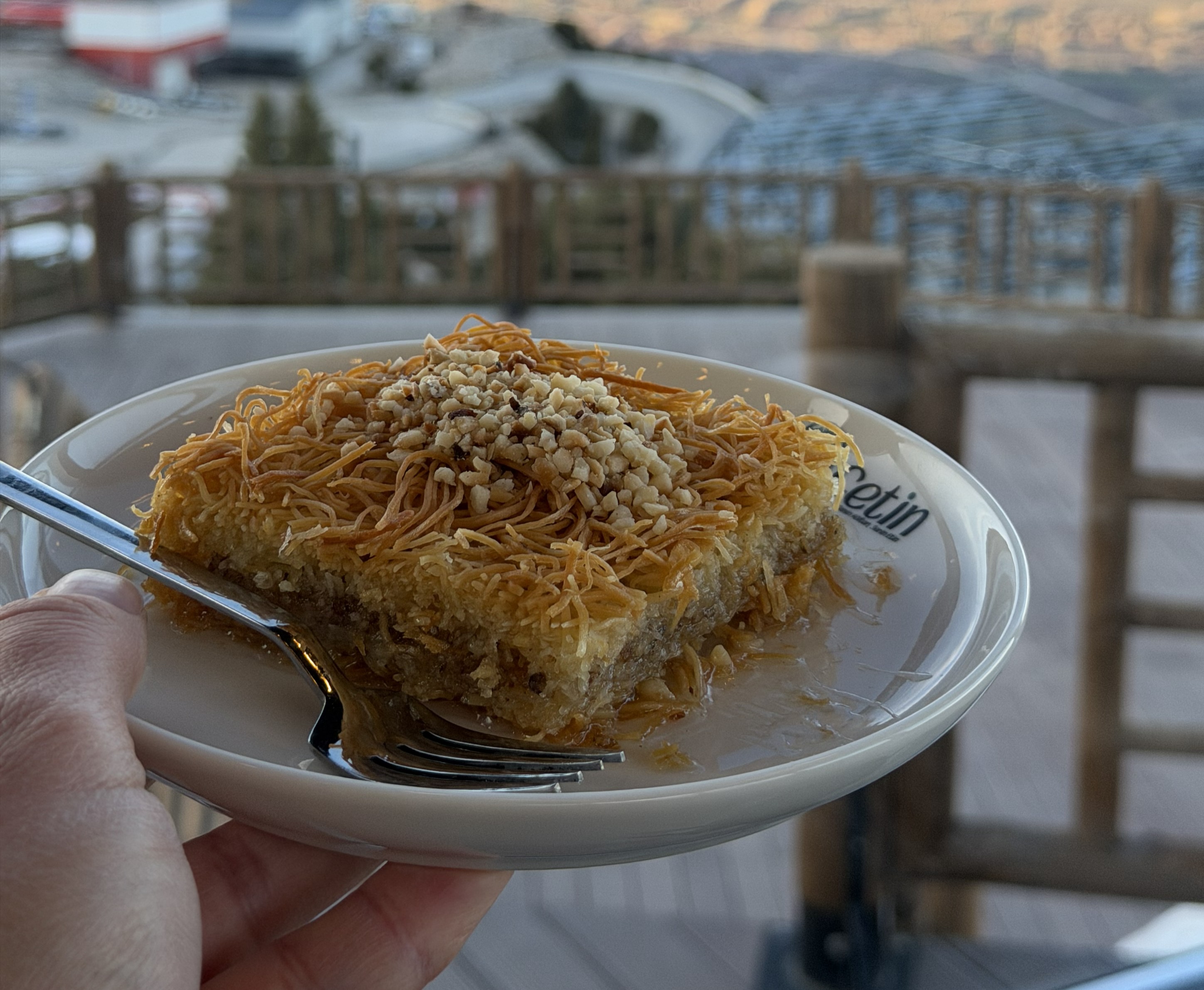 Erzincan Kesme Kadayıf