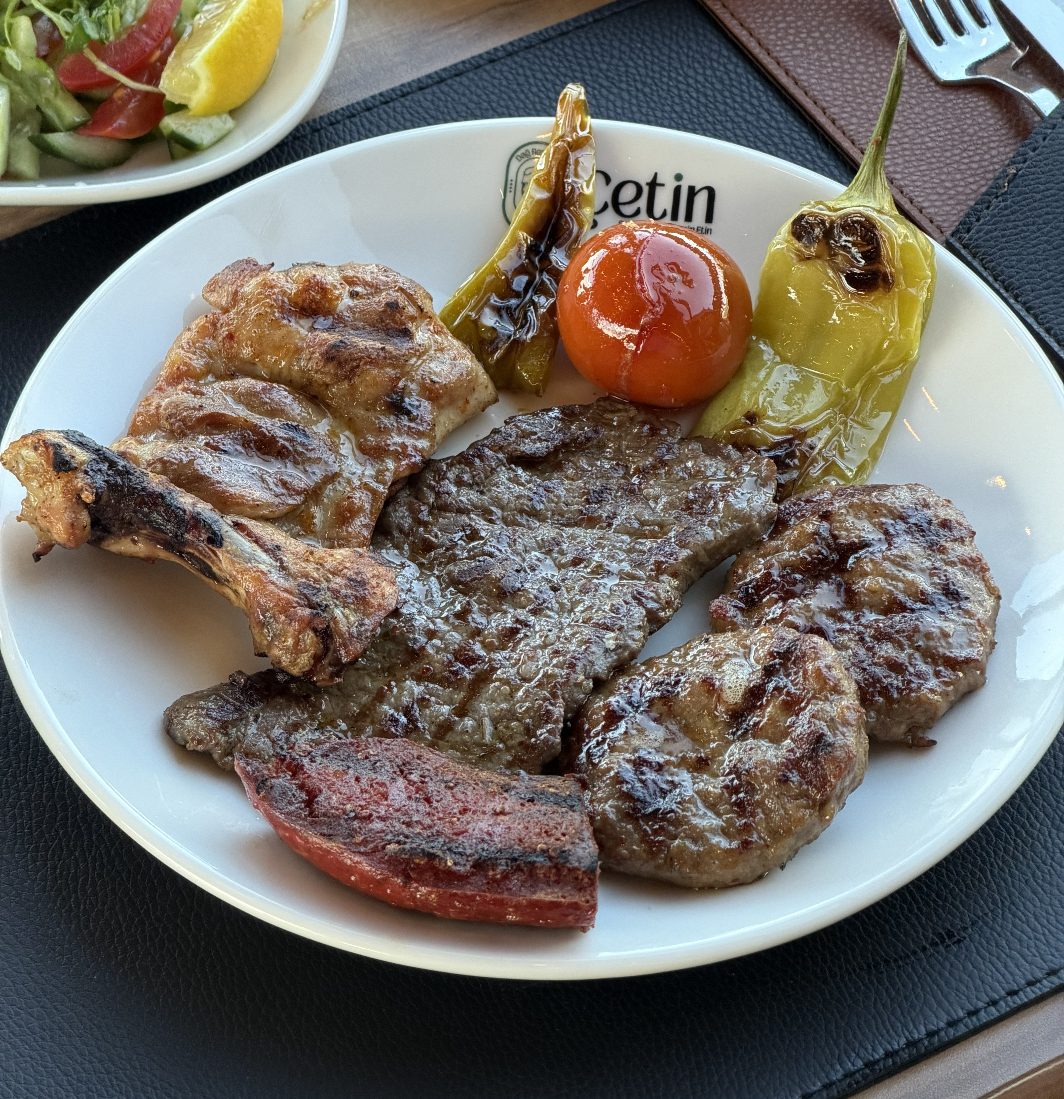 Karışık Ergan Tabağı