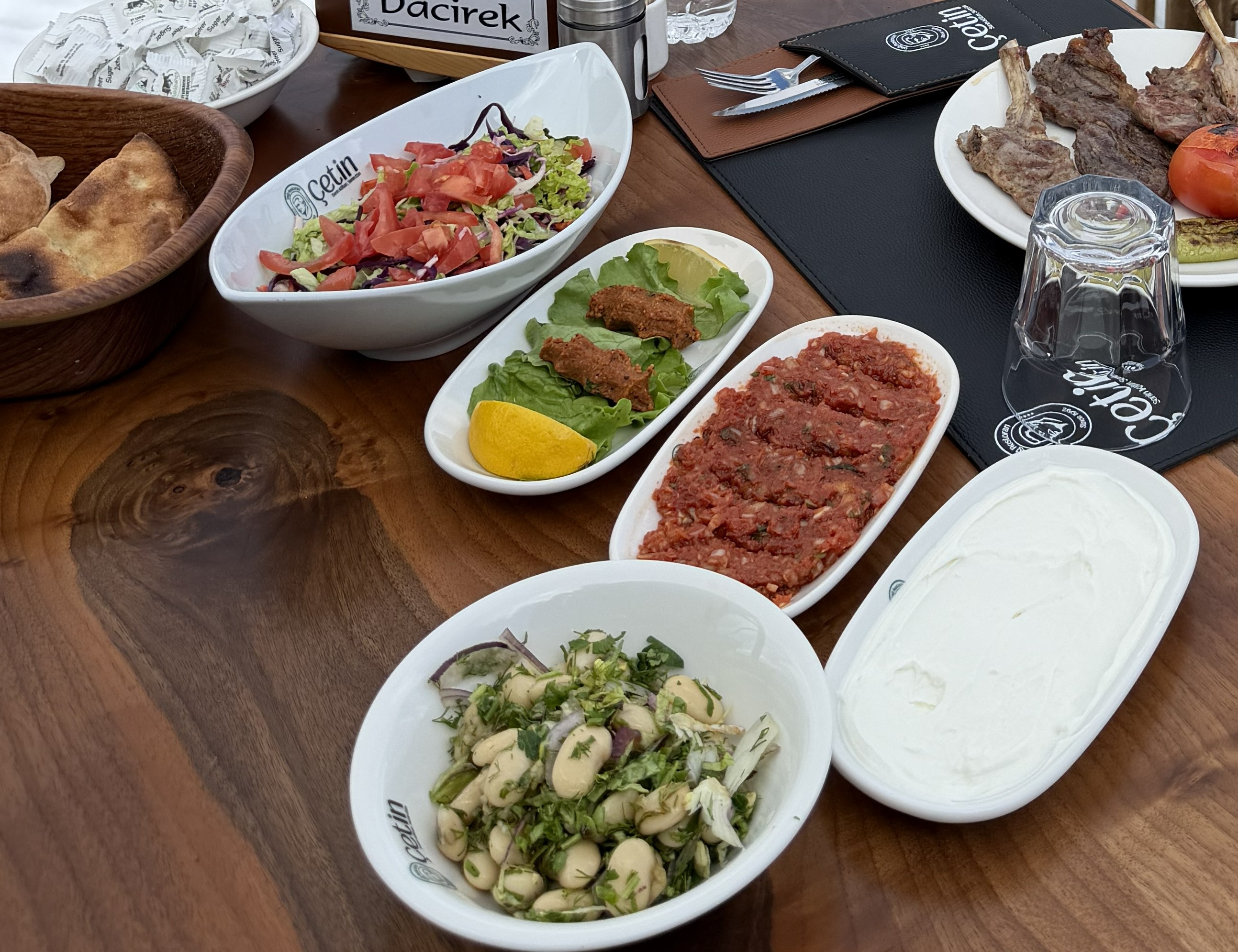Mezeler Et Yanı